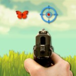 Игра Стрелялка с бабочками