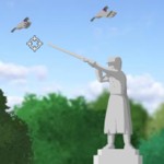 Игра Птицы над памятником