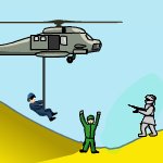 Игра Пилот военного вертолета