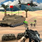 Игра Защита танка на острове от нападения