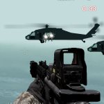 Игра Стрелялка из вертолета