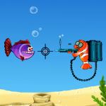 Игра Рыбные стрелялки под водой