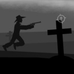 Игра Искупление: зомби на кладбище